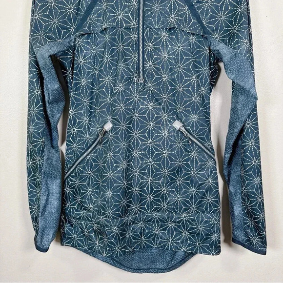 Lululemon Womens Size 2 Miss Misty Pullover Inkwell Windbreaker - Picture 6 of 16